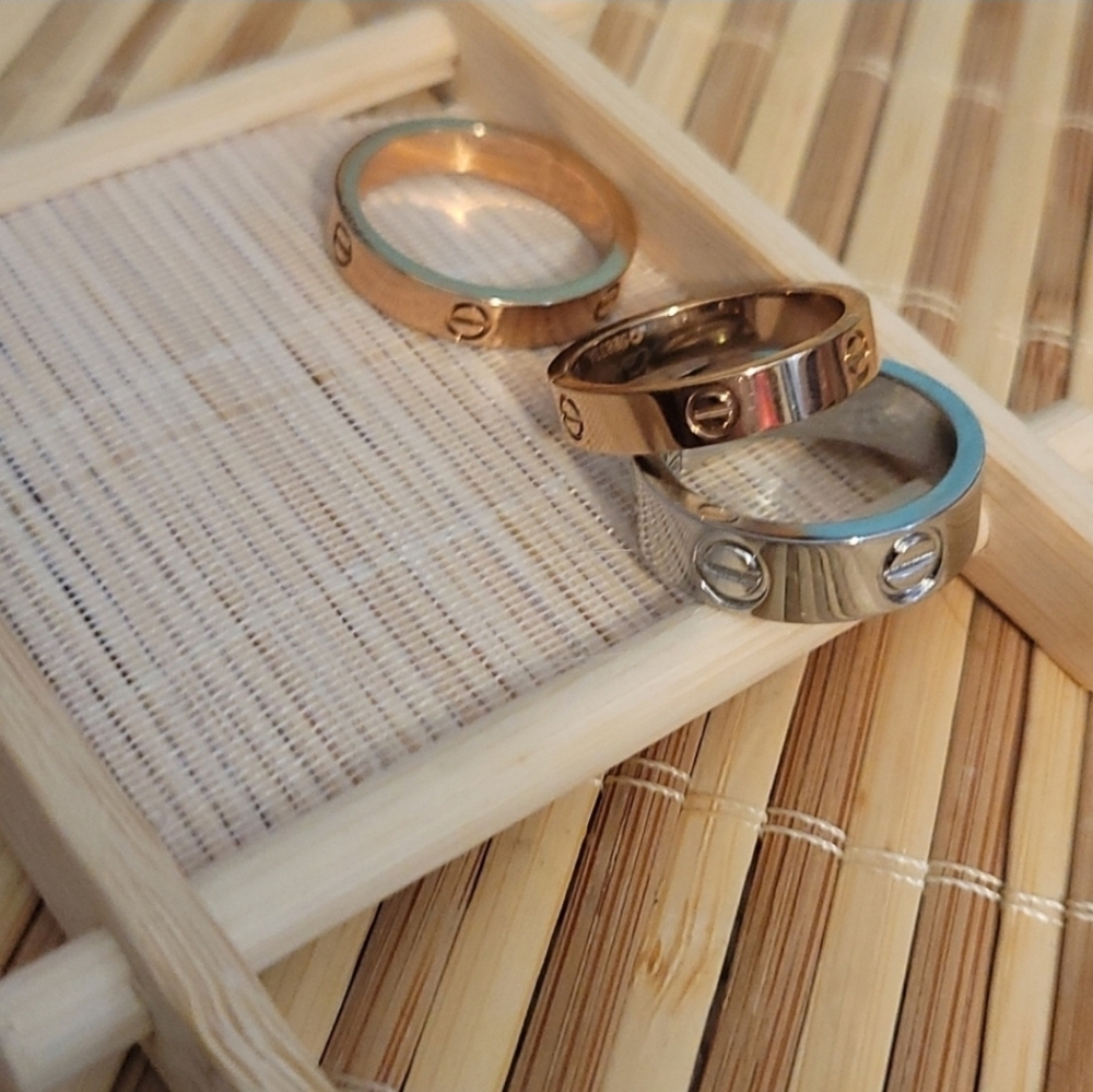 Love style rings - Picture 2 of 6